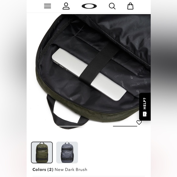 Oakley Transit Sport Backpack Utility Laptop Work Outdoor Water Repellent - Picture 3 of 16